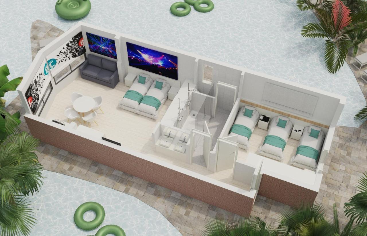 Bc Music Resort (Adults Only) Benidorm Luaran gambar