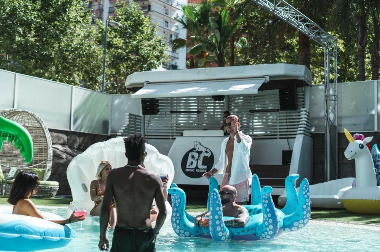 Bc Music Resort (Adults Only) Benidorm Luaran gambar