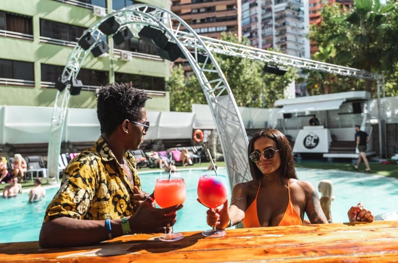 Bc Music Resort (Adults Only) Benidorm Luaran gambar