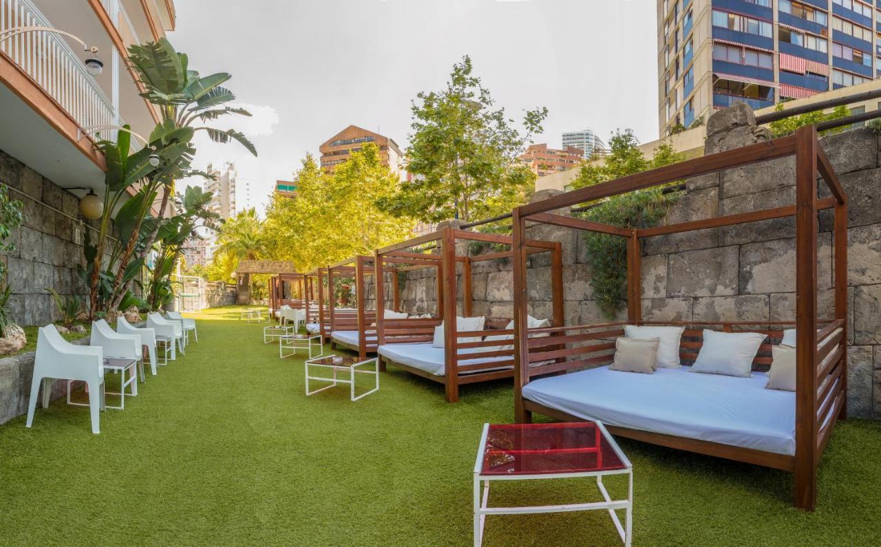 Bc Music Resort (Adults Only) Benidorm Luaran gambar