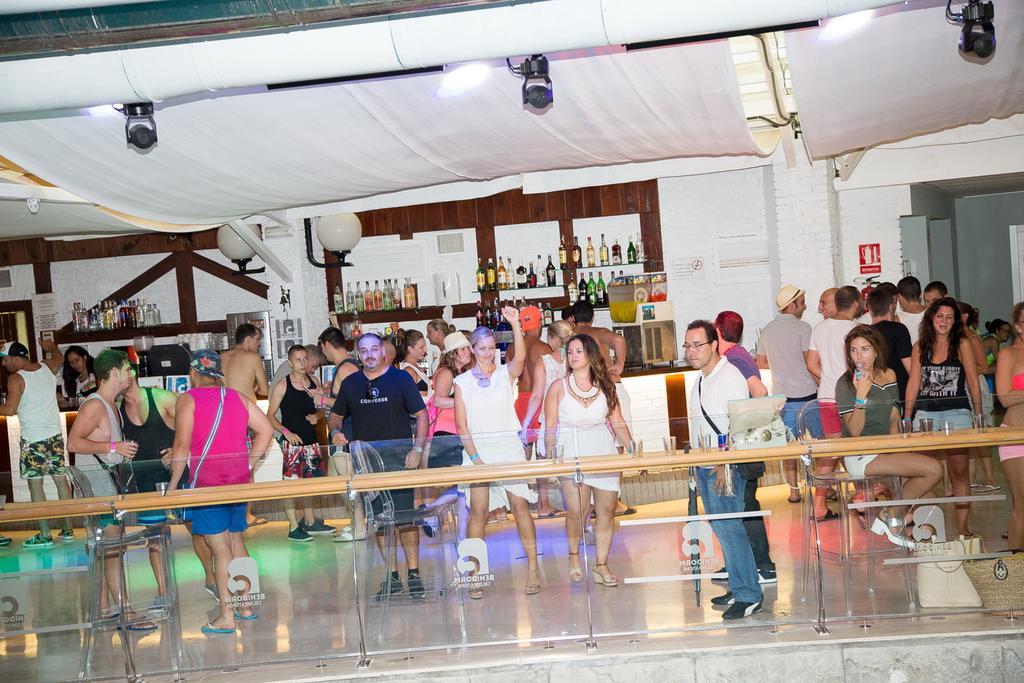 Bc Music Resort (Adults Only) Benidorm Luaran gambar