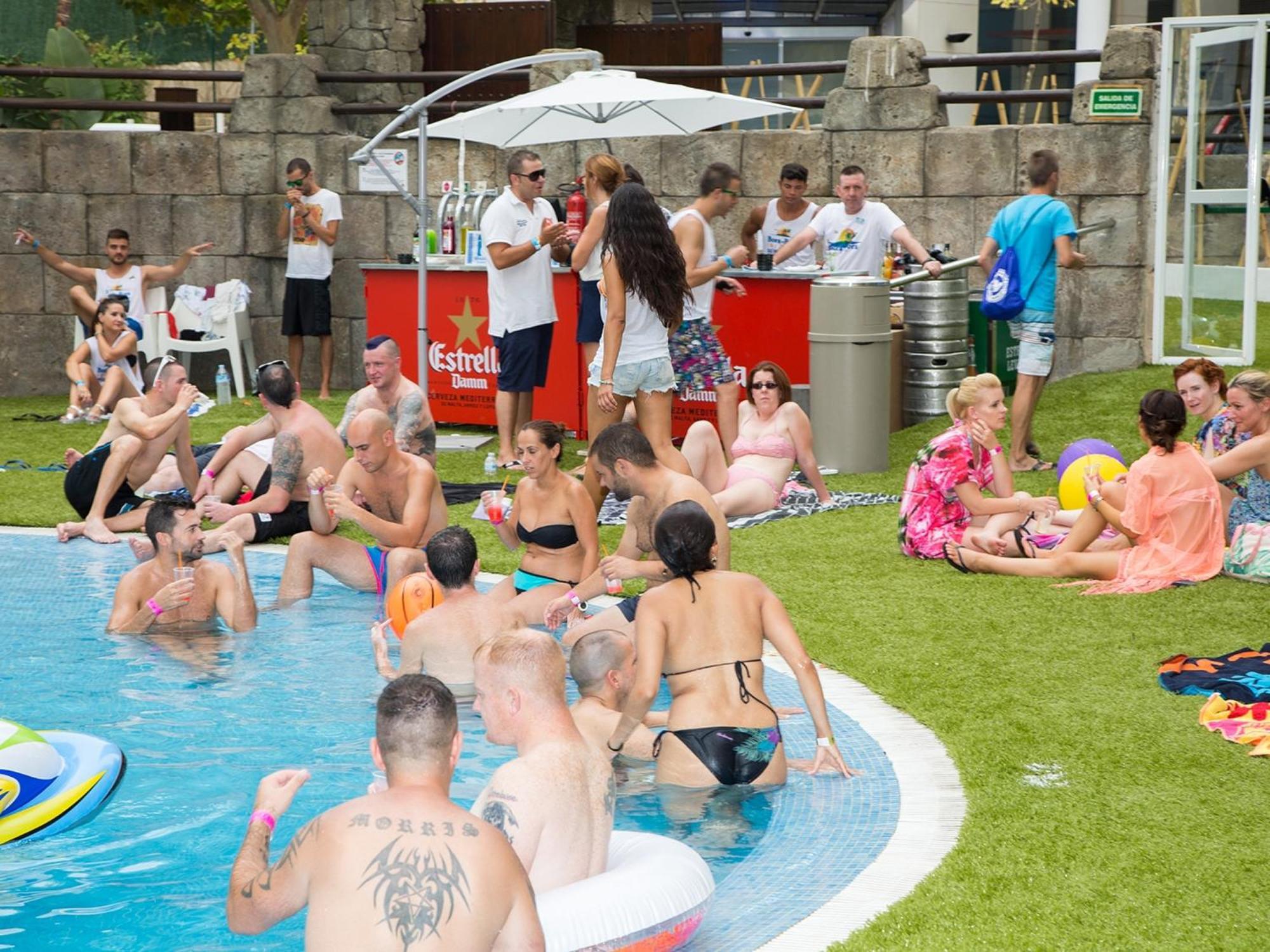 Bc Music Resort (Adults Only) Benidorm Luaran gambar