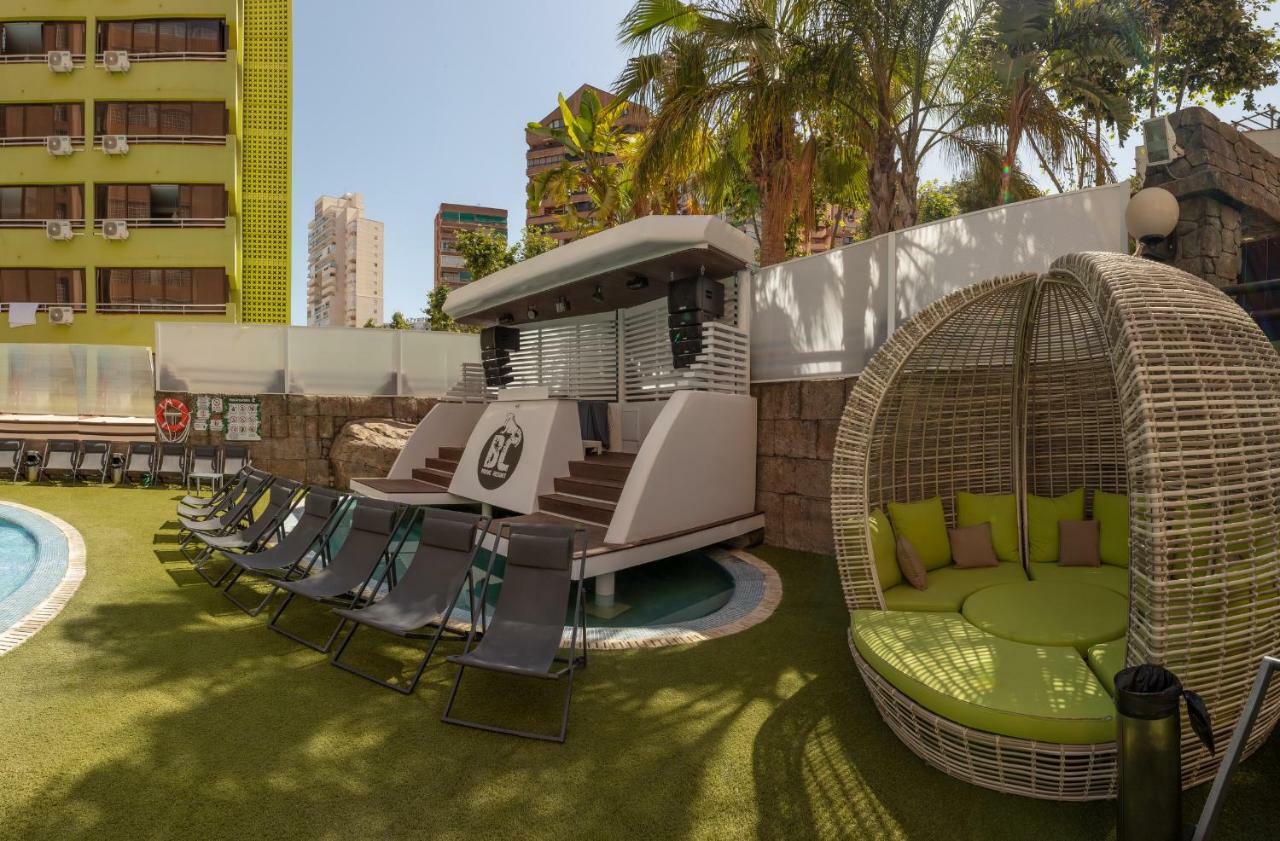 Bc Music Resort (Adults Only) Benidorm Luaran gambar