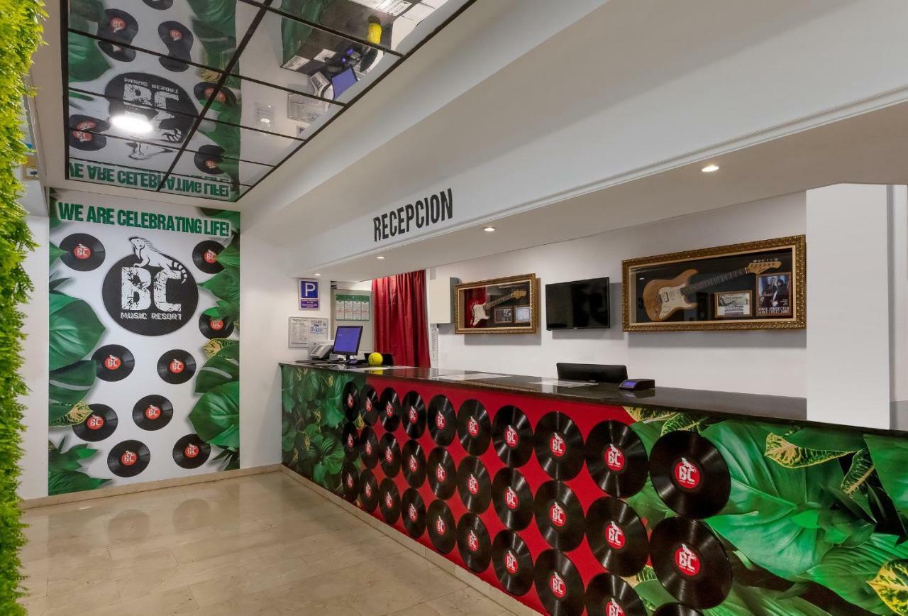 Bc Music Resort (Adults Only) Benidorm Luaran gambar